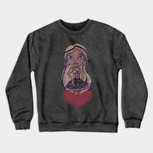 HeartBreakerZ Cloe Washout Crewneck Sweatshirt